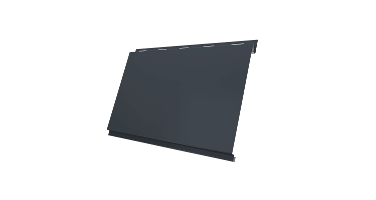 Вертикаль 0,2 classic 0.45 PE с пленкой RAL 7024 мокрый асфальт