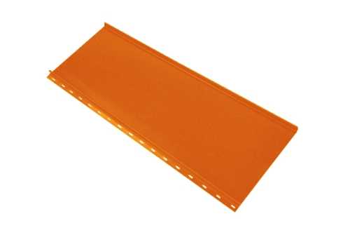 Кликфальц mini 0,45 PE с пленкой на замках RAL 2004 оранжевый
