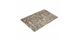 Плоский лист 0.45 Print Elite с пленкой Fine Stone TwinColor