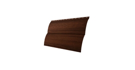 Блок-хаус new Grand Line 0,45 Print Elite Choco Wood TwinColor