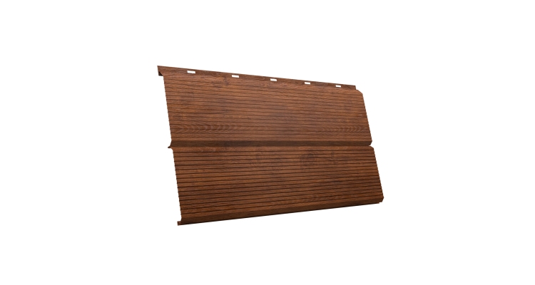 ЭкоБрус 0,345 Gofr 0.45 Print Premium Golden Wood Fresh TwinColor