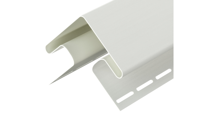 Döcke Внешний угол 75 мм/ 30 мм, Белый