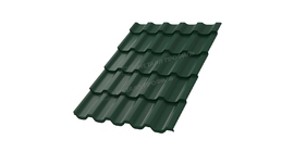 Металлочерепица МП Трамонтана-X NormanMP (ПЭ-01-6005-0.5)