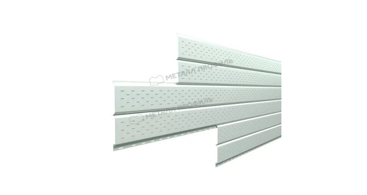 Софит Металл Профиль Lбрус-15х240 (ПЭ-01-9003-0.45)