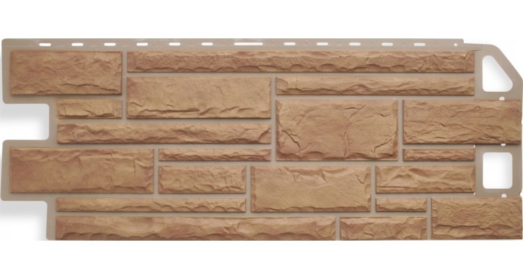 Панель Камень Бежевый АП 1010*450*20 мм (уп-ка 10 шт.)