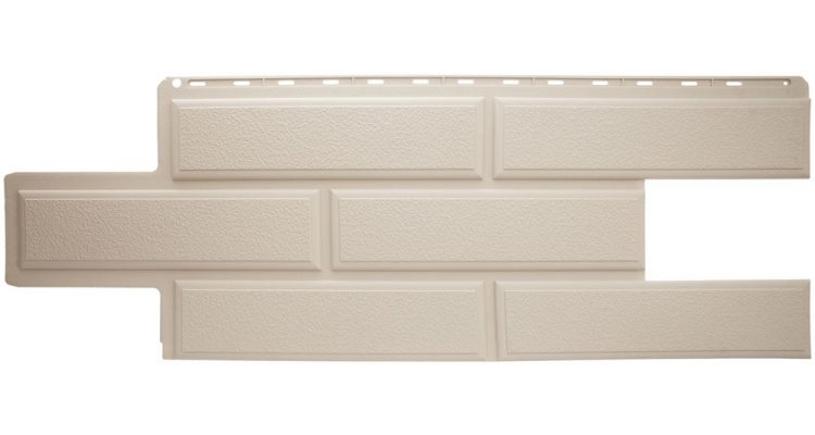 Панель Венеция (кремовый) ЭКО АП 1000*420 *20 мм (уп-ка 10 шт.)