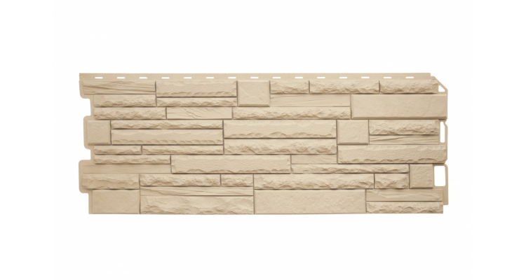 Панель Камень скалистый (песчаный) ЭКО АП 1,10*0,43 (уп-ка 10 шт.)