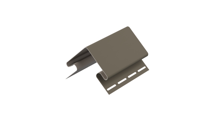 Внешний угол 75/15 мм, амурский