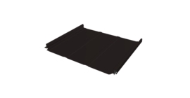 Кликфальц Pro Line Grand Line 0,5 Satin Matt TX с пленкой на замках RAL 9005 черный