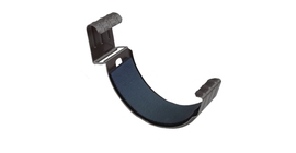 Соединитель желоба GL 150 мм Мatt RR 32 темно-коричневый