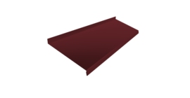 Отлив простой 200 0,45 Drap RAL 3005 красное вино (3м)