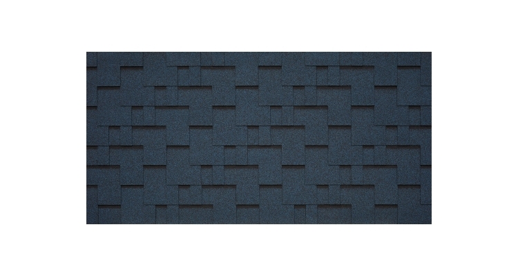 Черепица гибкая Tegola Unica Lazio mare 480 (синий)