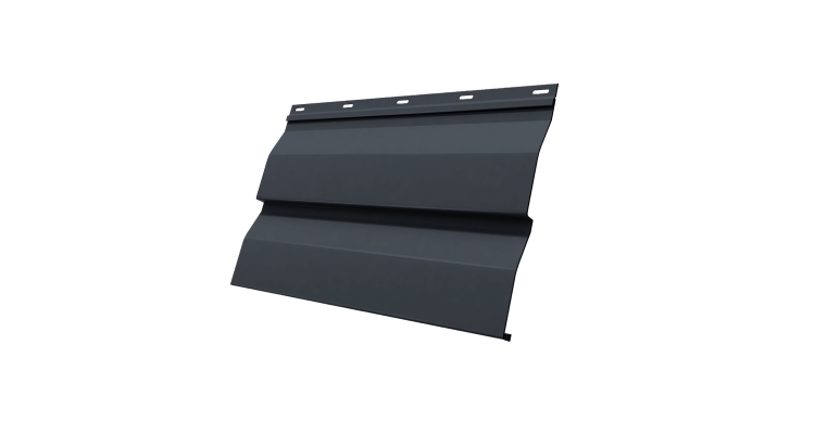 Корабельная Доска 0,265 GL 0.4 PE RAL 7024 мокрый асфальт