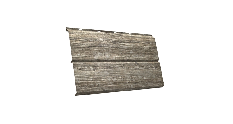 ЭкоБрус 3D 0,345 GL 0.45 Print Elite с пленкой Nordic Wood TwinColor