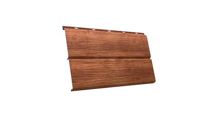 ЭкоБрус 3D 0,345 GL 0.45 Print Premium с пленкой Rowan Wood Intense FTC