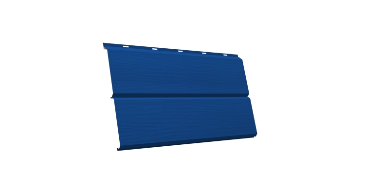 ЭкоБрус 3D 0,345 GL 0.5 Satin с пленкой RAL 5005 сигнальный синий