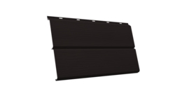 ЭкоБрус 3D 0,345 GL 0.5 PurLite Matt с пленкой RAL 9005 черный