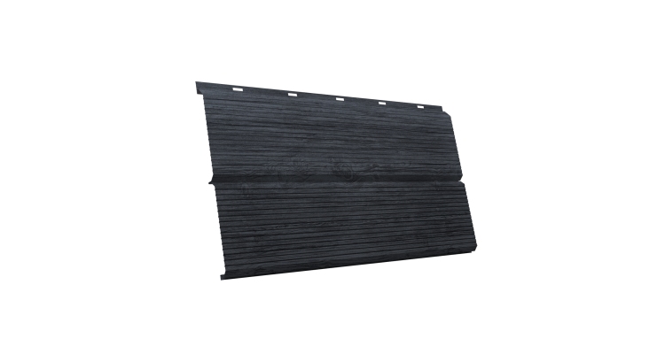 ЭкоБрус 0,345 Gofr 0.45 Print Premium Grey Wood TwinColor