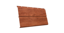 ЭкоБрус 0,345 Gofr 0.45 Print Premium Rowan Wood Intense FTC