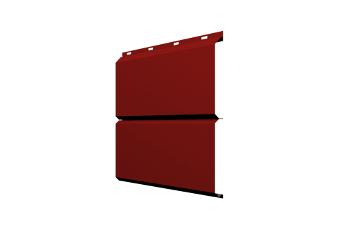 ЭкоБрус 0,345 GL 0.5 Satin с пленкой RAL 3011 коричнево-красный