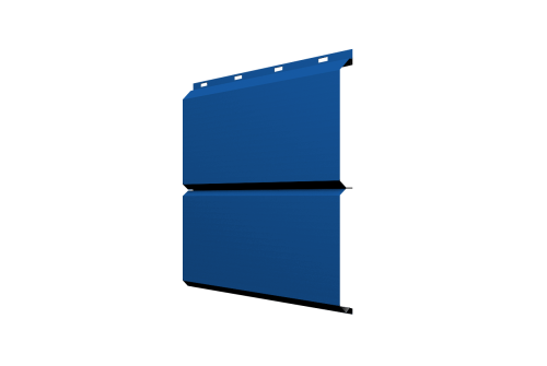 ЭкоБрус 0,345 GL 0.5 Satin с пленкой RAL 5005 сигнальный синий