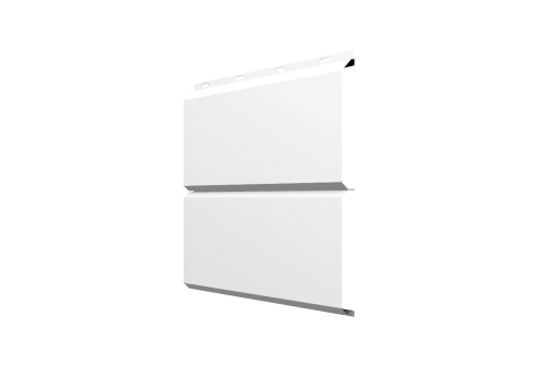 ЭкоБрус 0,345 GL 0.5 Satin с пленкой RAL 9003 сигнальный белый