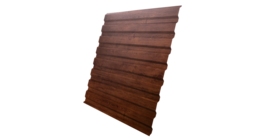 Профнастил С20A 0,45 Print-Double Premium Cherry Wood Fresh