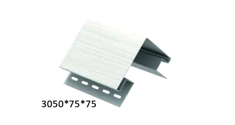 Наружный угол сайдинга 3050 ЮП (уп 5 шт), цвет белый