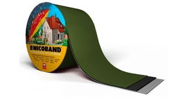 Лента герметизирующая Технониколь Nicoband самоклеящаяся 3мх10см, зеленая