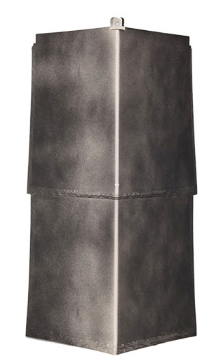 Угол фасадный Т-Сайдинг ЭКО-2 Ладога Самшит