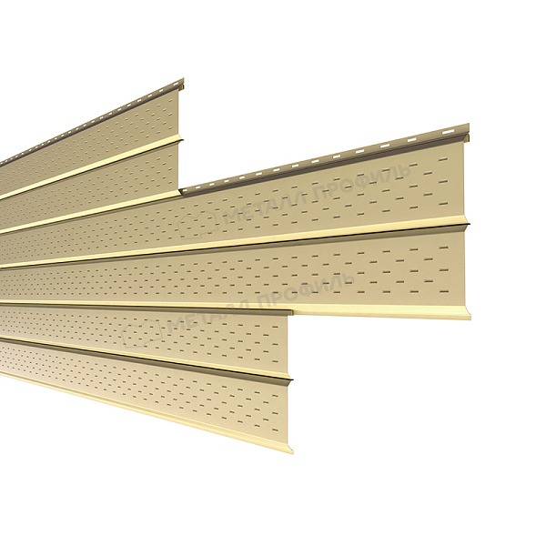 Софит Металл Профиль перфор. Lбрус-XL-14х335 (ПЭ-01-1014-0.45)