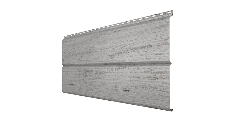 Софит Металл Профиль перфор. Lбрус-XL-14х335 (ECOSTEEL_MA-01-Беленый Дуб-0.5)