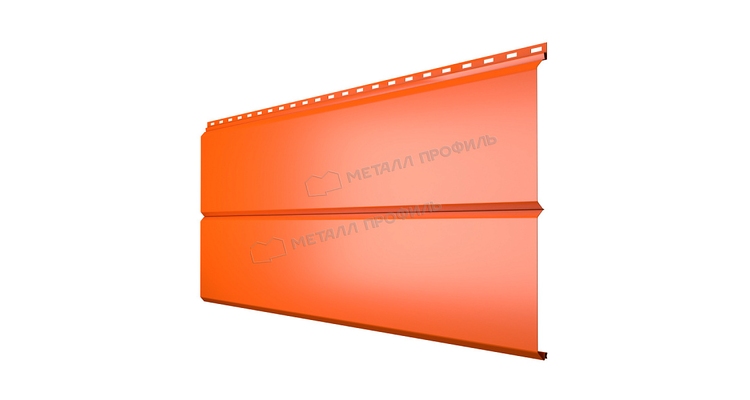 Сайдинг Металл Профиль Lбрус-XL-14х335 (ПЭ-01-2004-0.45)