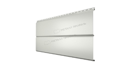 Сайдинг Металл Профиль Lбрус-XL-14х335 (ПЭ-01-9010-0.45)