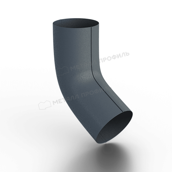 Колено трубы Металл Профиль Foramina Freeze D100 Grey