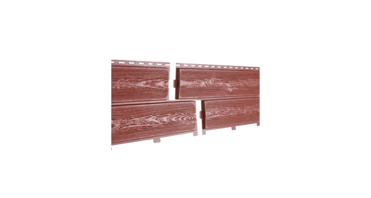 Фасадная панель Хокла Color Брусника