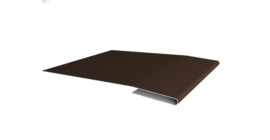 Планка начальная 0,5 Drap TX RAL 8017 шоколад (3м)