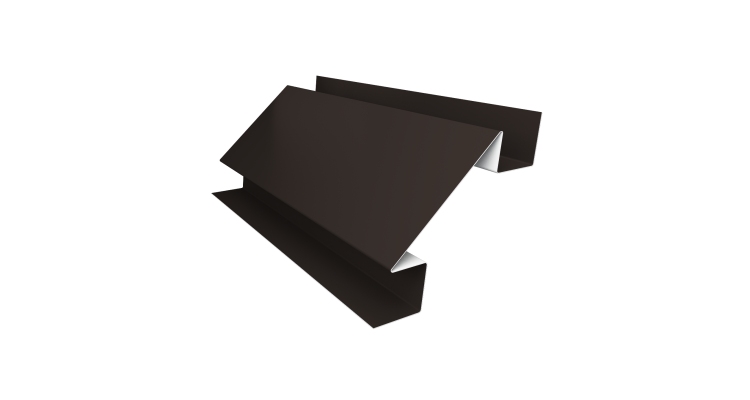 Угол внутренний сложный 75мм 0,45 Drap RR 32 темно-коричневый (2м)