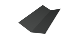 Планка ендовы нижней 300х300 0,45 Drap TR RAL 7016 антрацитово-серый (3м)