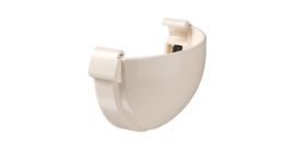 Заглушка желоба Lux, латте