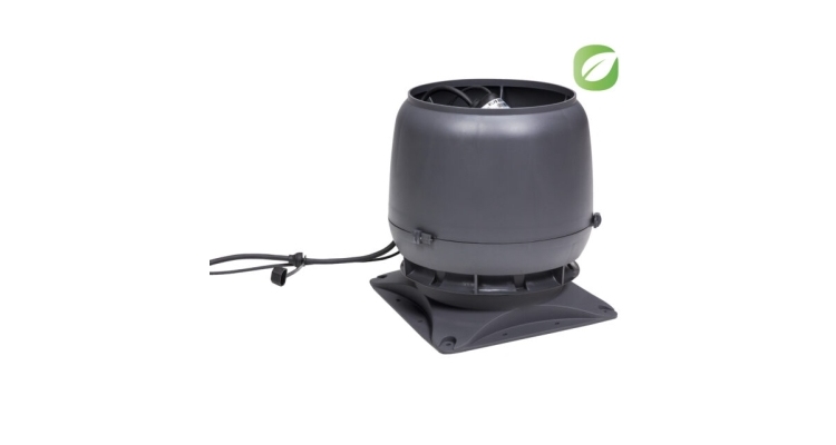 Вентилятор Vilpe Есо190S с основанием серый