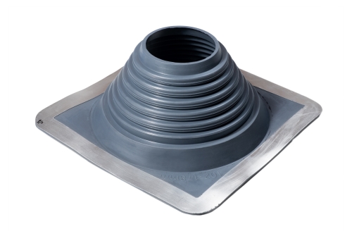 Проходной элемент MF прямой №5 (102-178мм) +240 силиконовый серый