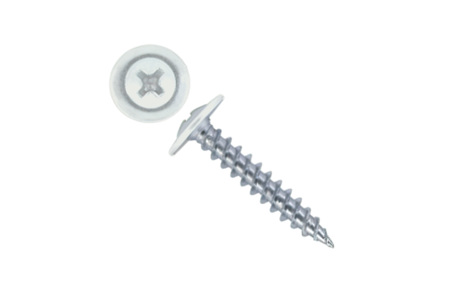 Саморез ПШ 4,2х25 (500шт) шлиц PH2 RAL 9003