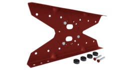 Кронштейн мостика переходного Grand Line RAL 3011