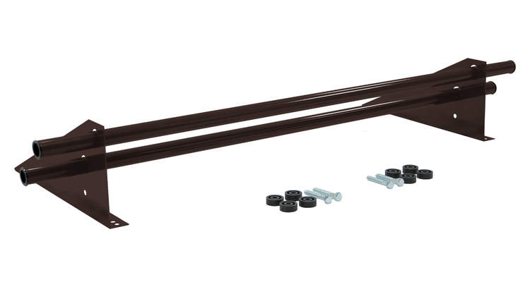 Снегозадержатель трубчатый универсальный Optima RAL 8017 1м