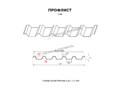 Профлист МЕТАЛЛ ПРОФИЛЬ С-44х1000-A (ПЭ-01-RR32-0,45)