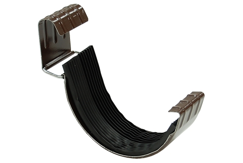 Соединитель желоба GL PE 125 мм RAL 8017 шоколад